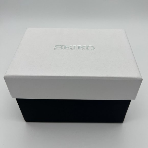 Seiko Women's Core 22mm Steel & Crystal Solar Black Dial Analog Watch - Picture 2 of 5